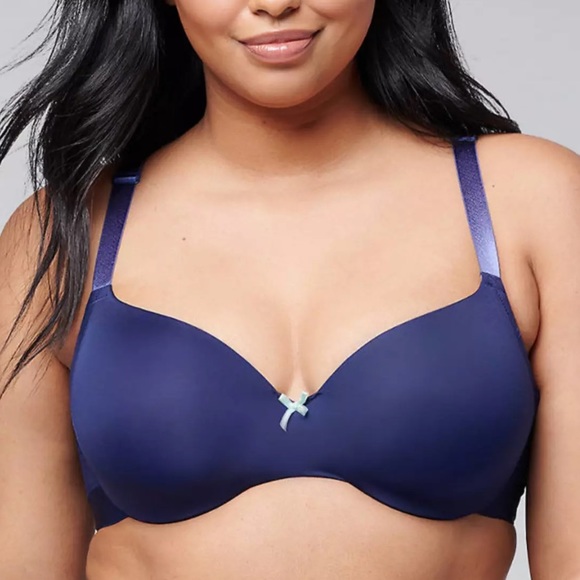 Cacique Intimates & Sleepwear Cacique 44dd Navy Convertible